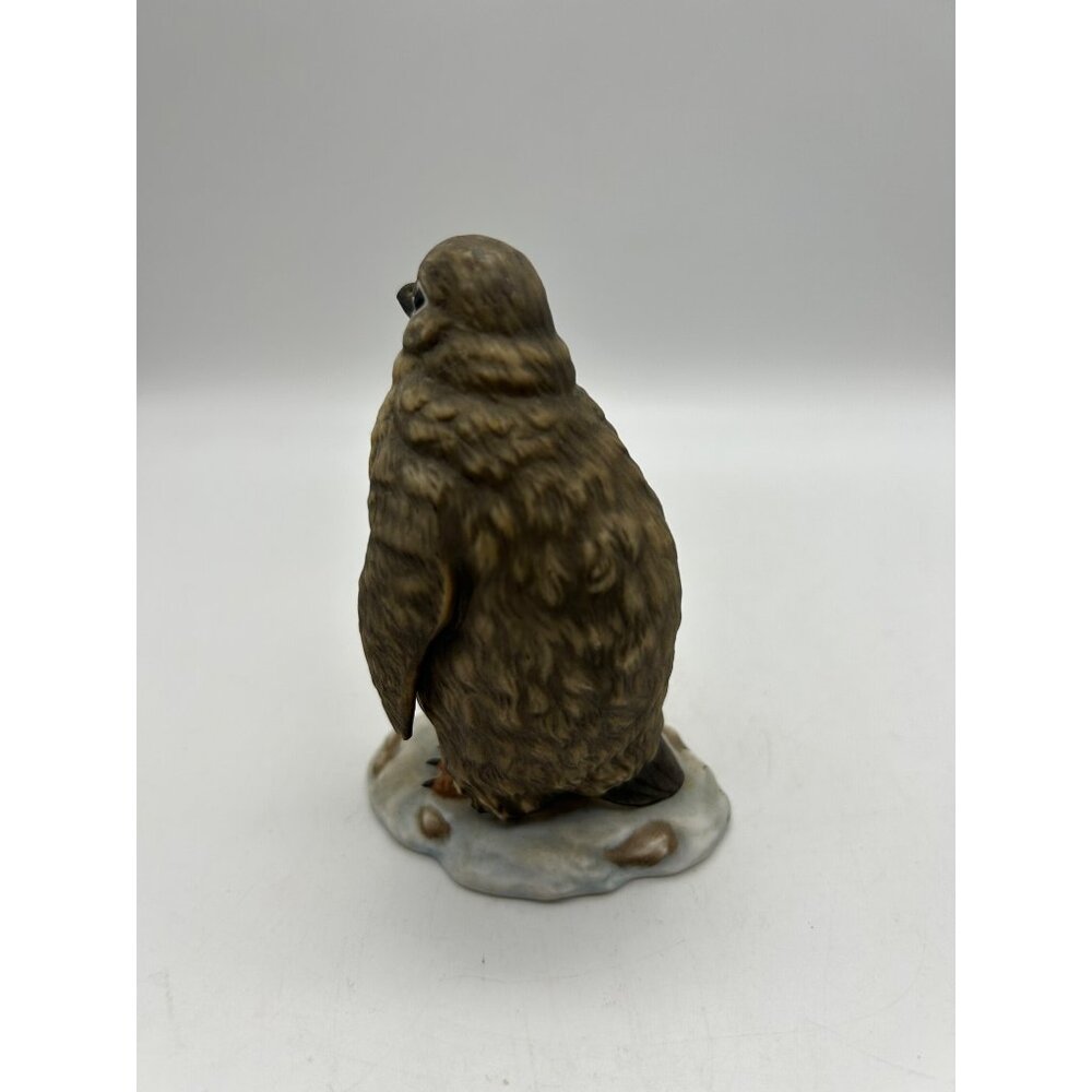 Vintage Baby Animals of the World Porcelain Penguin Figurine Linda K. Powell Tai - Picture 2 of 7